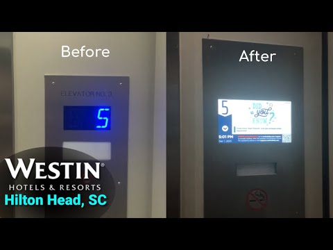 MOD IN PROGRESS: Generic / TKE traction elevators - Westin - Hilton Head, SC