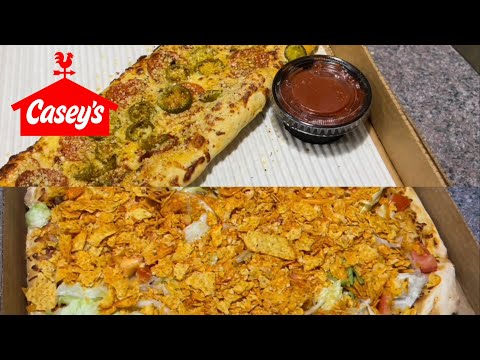 Viewer Request | Casey’s Taco Pizza and bonus review