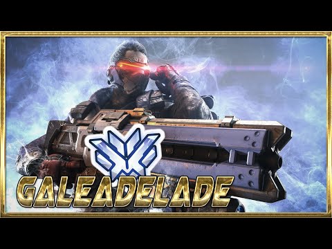 "GALE_ADELADE" Best Moments - Overwatch Montage