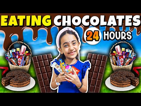 Only Chocolate for 24 hours / Challenge Video / #samayranarula #chocolate #challenge