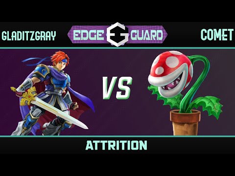 GladItzGray (Roy, Steve) vs Eyas (Piranha Plant, Min Min) - Edge Guard Invitational Attrition
