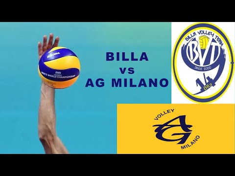 23-10-14  -  Volley  -  Billa vs AG Milano