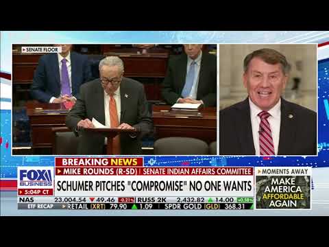 Rounds Discusses Government Shutdown and Beef on Fox Business