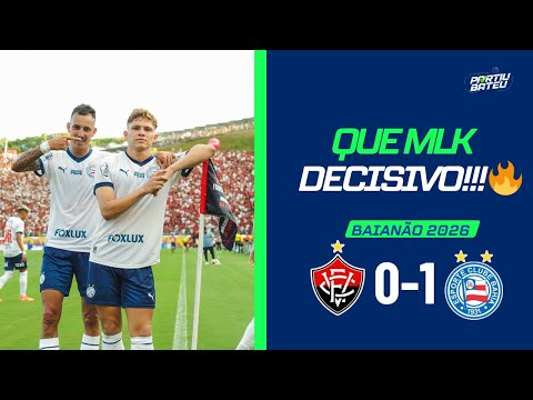 VITÓRIA 0X1 BAHIA - MELHORES MOMENTOS | BAIANÃO 2026
