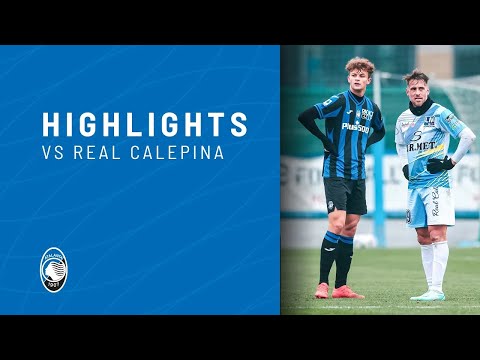 Amichevole al Centro Bortolotti | Atalanta-Real Calepina 2-1 | Highlights