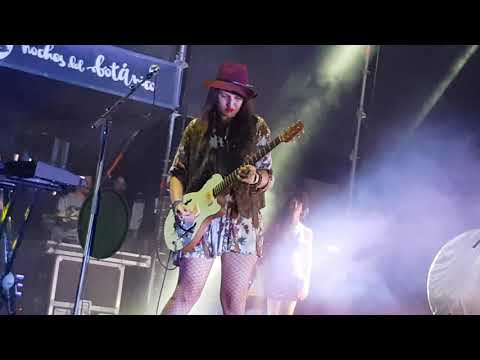 Life on Mars. Zahara, Vega, Ximena, Eva Amaral y Russian Red en La noche de las astronautas
