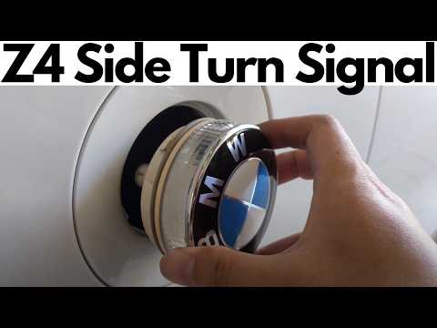 Replace Side Fender Turn Signal Bulb | BMW Z4 2003-2008