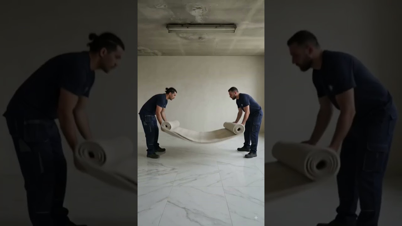 Old Floor to Luxury Floor! 😱 Amazing Floor Transformation | Satisfying Restoration #shorts