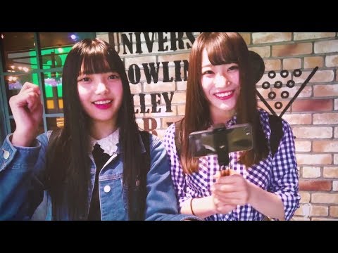 欅坂46 上村莉菜×潮紗理菜 ＜自撮りＴＶ＞