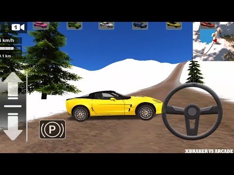 Offroad 4x4 Mountain | Car Driving Chase Simulator: Corvette Zr1 Unlocked - Android GamePlay HD