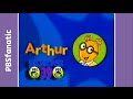 PBS Kids Pinball Arthur 2002 WFWA TV