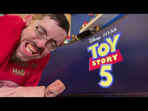TOY STORY 5 TEASER TRAILER REACTION