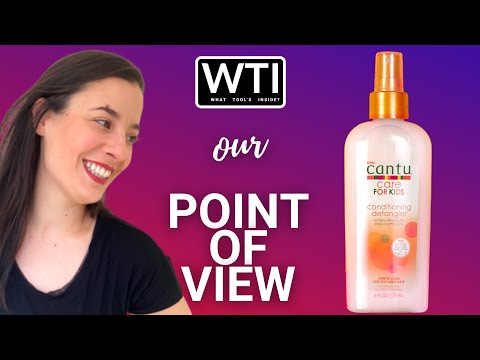 Cantu Care for Kids Detangler Spray - WTI product video review