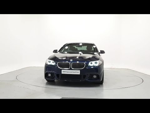 141D31422 - 2014 BMW 5 Series 520d M Sport Saloon 20,950