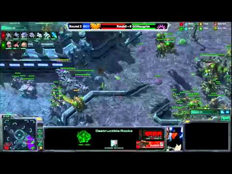 Go4SC2 Cup #99 - Nonstop Starcraft Action - GGNaugrim, Diestar, morph, TMC|KroLu - Part 1