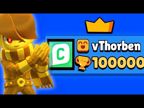Hoe een Noob 100.000 🏆 Haalt in Brawl Stars