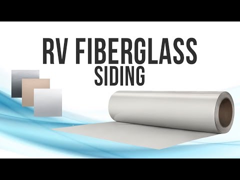 RV Fiberglass Siding - RecPro
