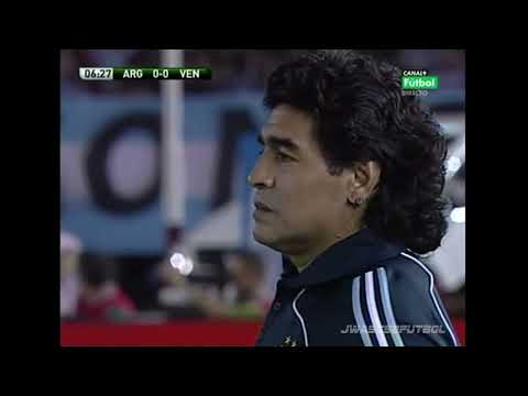 2009.03.28 Argentina 4 - Venezuela 0 (Partido Completo 60fps - Clasificatorias Sudafrica 2010)