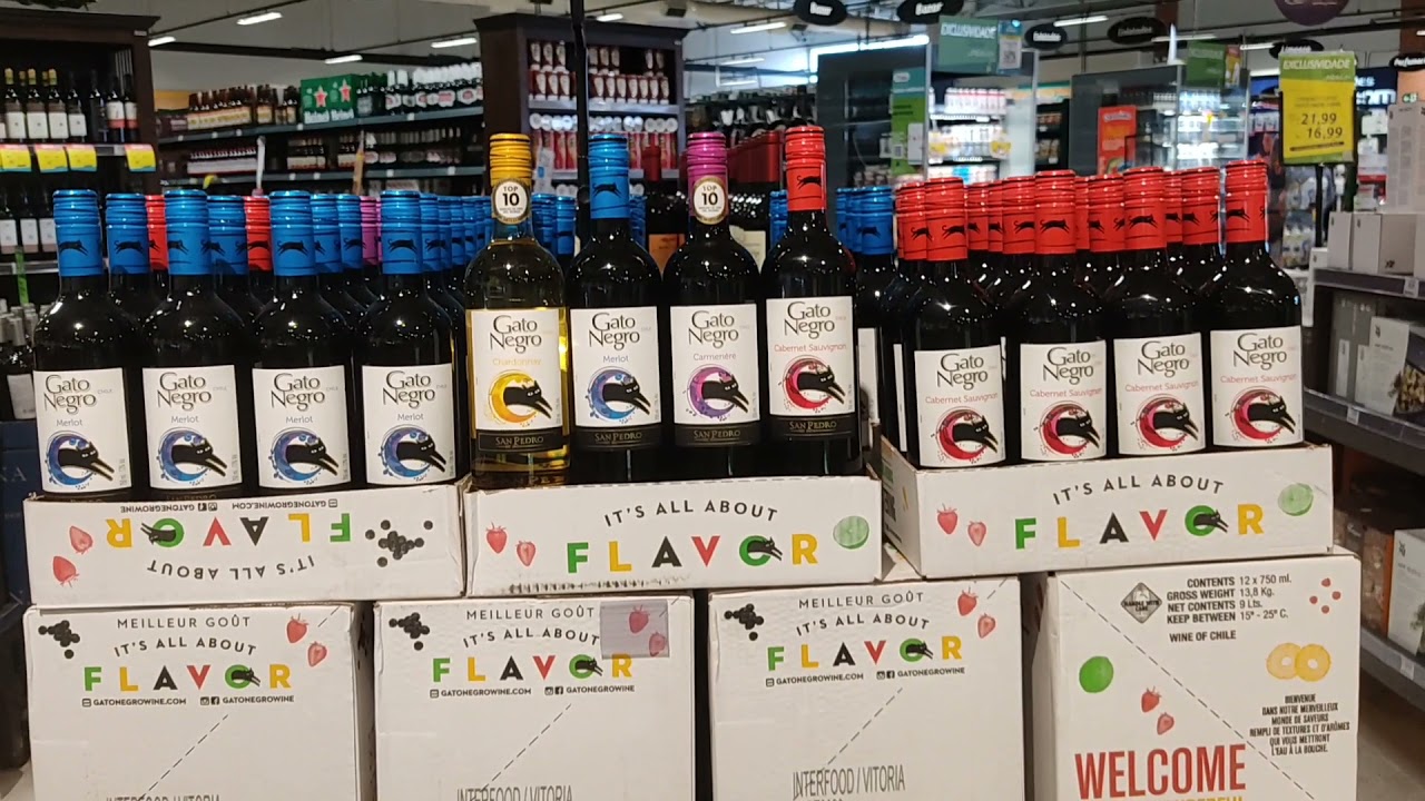 curiosidade do vinho Gato Negro