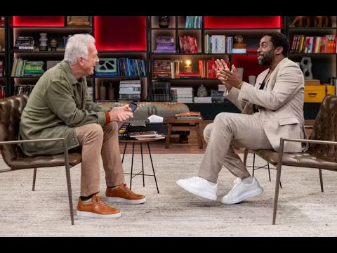 Pedro Bial entrevista Lázaro Ramos | Conversa com Bial