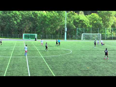 Andra halv-lek Lärje/Angered IF - Älvsjö AIF FF 3-3 2012-08-05