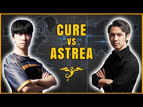 StarCraft 2 - CURE vs ASTREA! - ESL Open Cup #85 Americas