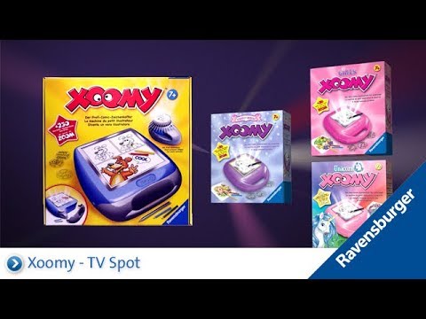 Ravensburger Xoomy - TV Spot