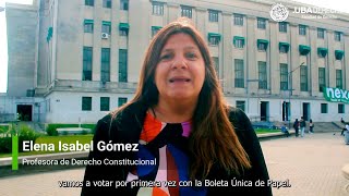 #DerechoEnDebate: Boleta Única de Papel