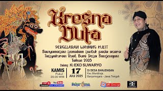 Download lagu LIVE WAYANG KULIT DALANG KI EKO SUWARYO LAKON KRESNA DUTA mp3