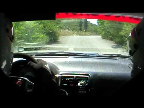 23o Attiko Rally Sprint Ronde 2011 Papathanasopoulos - Galanos  Leg 2