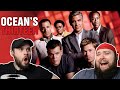 OCEAN'S THIRTEEN (2007) TWIN BROTHERS FIRST TIME WATCHING MOVIE REACTION!