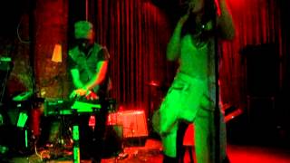 Class Actress - Journal of Ardency (Live) @ Club Dada