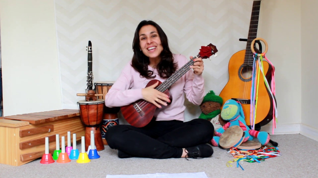 Musicalização para bebês. Aula 1