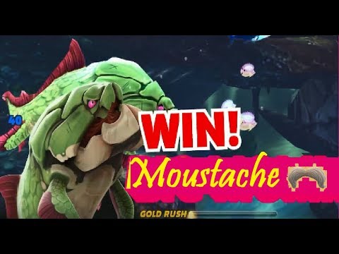 Win Premium Moustache ! Harbor Map Live Contest - Hungry Shark Word