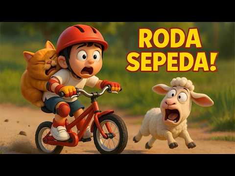 My Bike Wheels Are Spinning Around 🚴‍♂️ | The Adventures of Hisham & Gembul