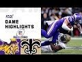 Vikings vs. Saints Wild Card Round Highlights | NFL 2019 Playoffs Vikings vs. Saints Wild Card Round Highlights | NFL 2019 Playoffs