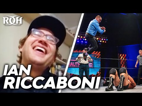 Ian Riccaboni Gives Advice On How To Be An Announcer For TV Wrestling