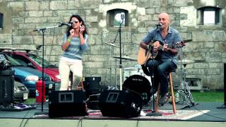 Newport Rocks The Fort with Lisa Couto & Ray Cooke at Fort Adams.