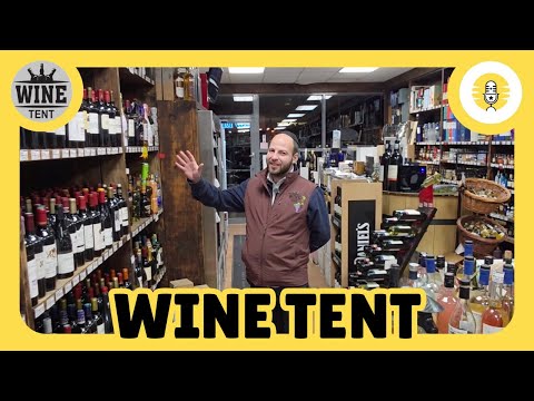 The Wine Tent - The Perlowitz Show