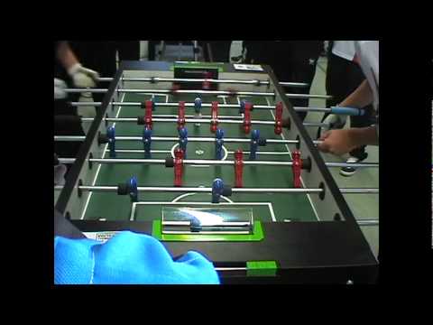 Tischfußball 2.Bundesliga 2010 ( 11.Spieltag ) Sturmflut Bremerhaven vs. Berliner Kickerbetriebe