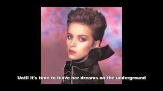 &quot;Modern Girl&quot; Sheena Easton -Lyrics on Screen- letra