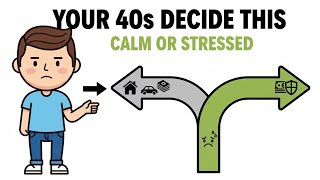 Why Your 40s Decide Whether You’ll Be Comfortable or Stressed Forever