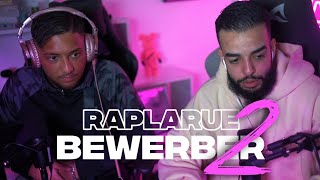 RAP LA RUE BEWERBER ABCHECKEN 🤯😂🎶 MIT BOBBY VANDAMME