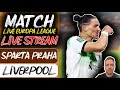 Sparta Prague 1 Liverpool 5 Europa League 1st Leg Round Of 16 | Live Stream Watchalong