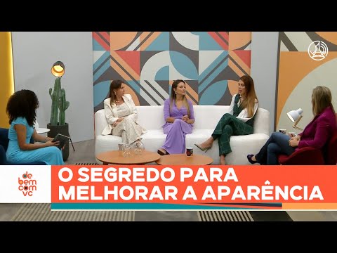Como AUMENTAR a AUTOESTIMA e CUIDAR da SAÚDE: Dicas para ENVELHECER BEM | De Bem Com Você (25/08/25)