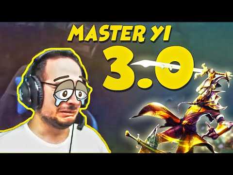 MATTEOHS | MASTER YI 3.0 | PATCH 8.17| LEAGUE OF LEGENDS GAMEPLAY ITA