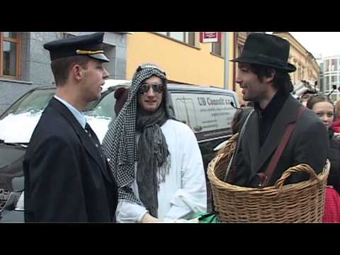 TV Slovácko: Uherský Brod - fašank