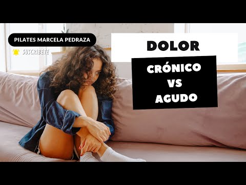 DOLOR AGUDO VS CRÓNICO