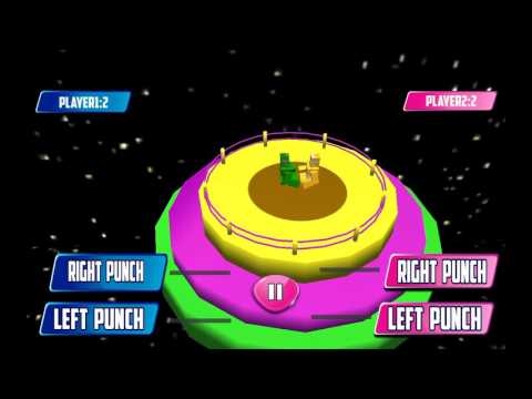 Sumotori Robot - RoboSumo Wrestlers Fight 3D Video