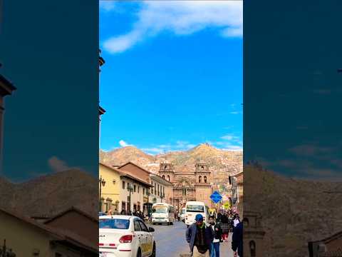 📍Ancient Cusco, Peru🇵🇪❤️ #shorts #peru #cusco #ancienthistory #fyp #viralshorts #perutravels